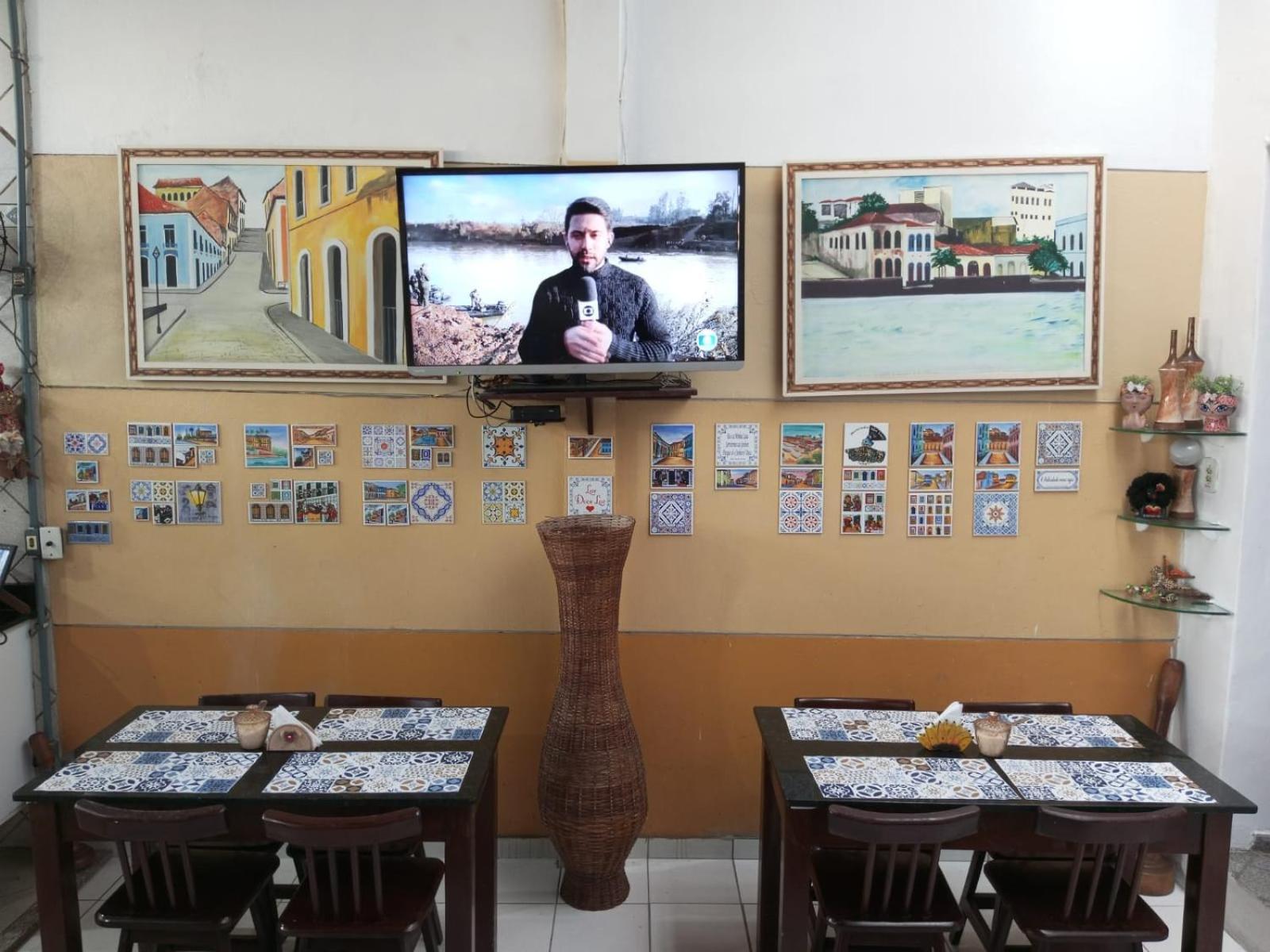 São Luís Hotel Pilao מראה חיצוני תמונה
