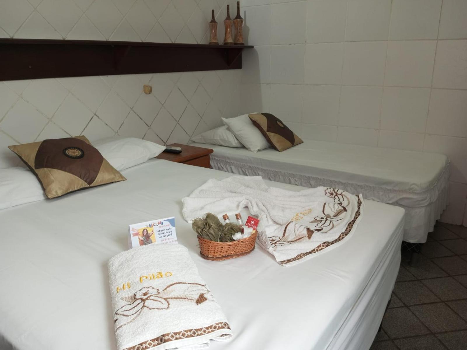 São Luís Hotel Pilao מראה חיצוני תמונה