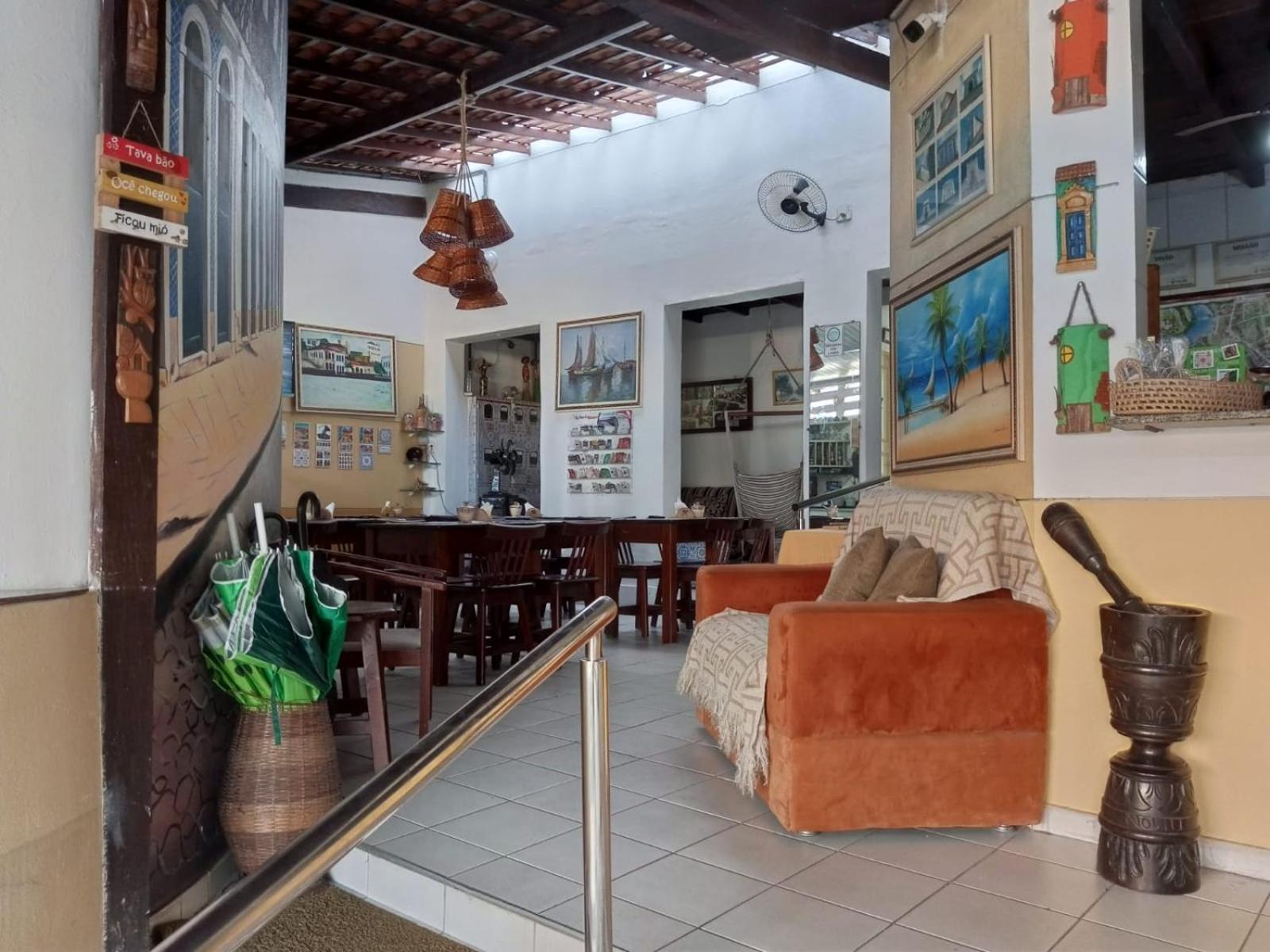 São Luís Hotel Pilao מראה חיצוני תמונה