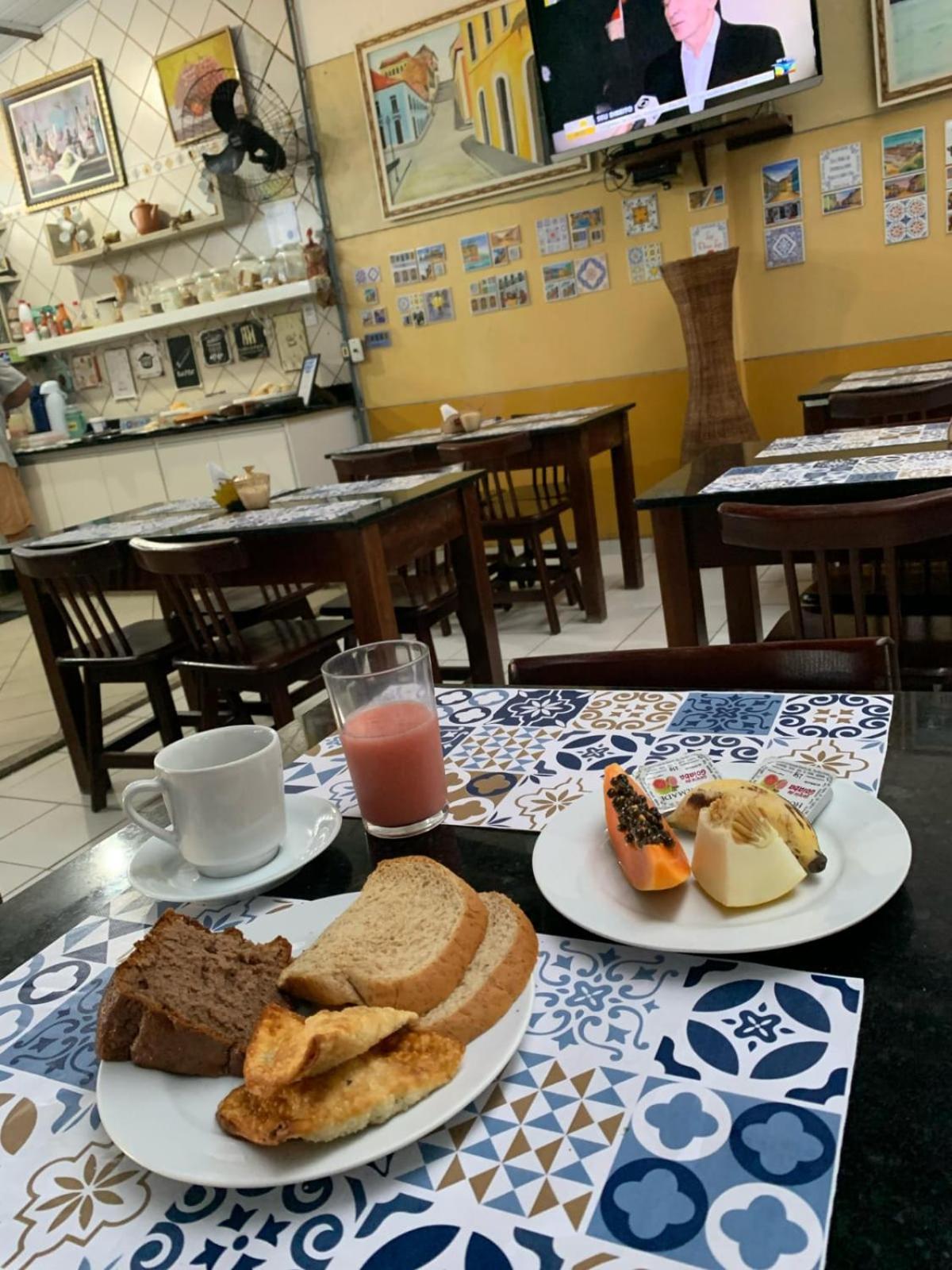 São Luís Hotel Pilao מראה חיצוני תמונה
