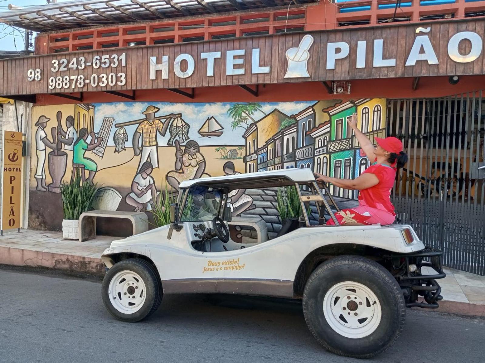 São Luís Hotel Pilao מראה חיצוני תמונה