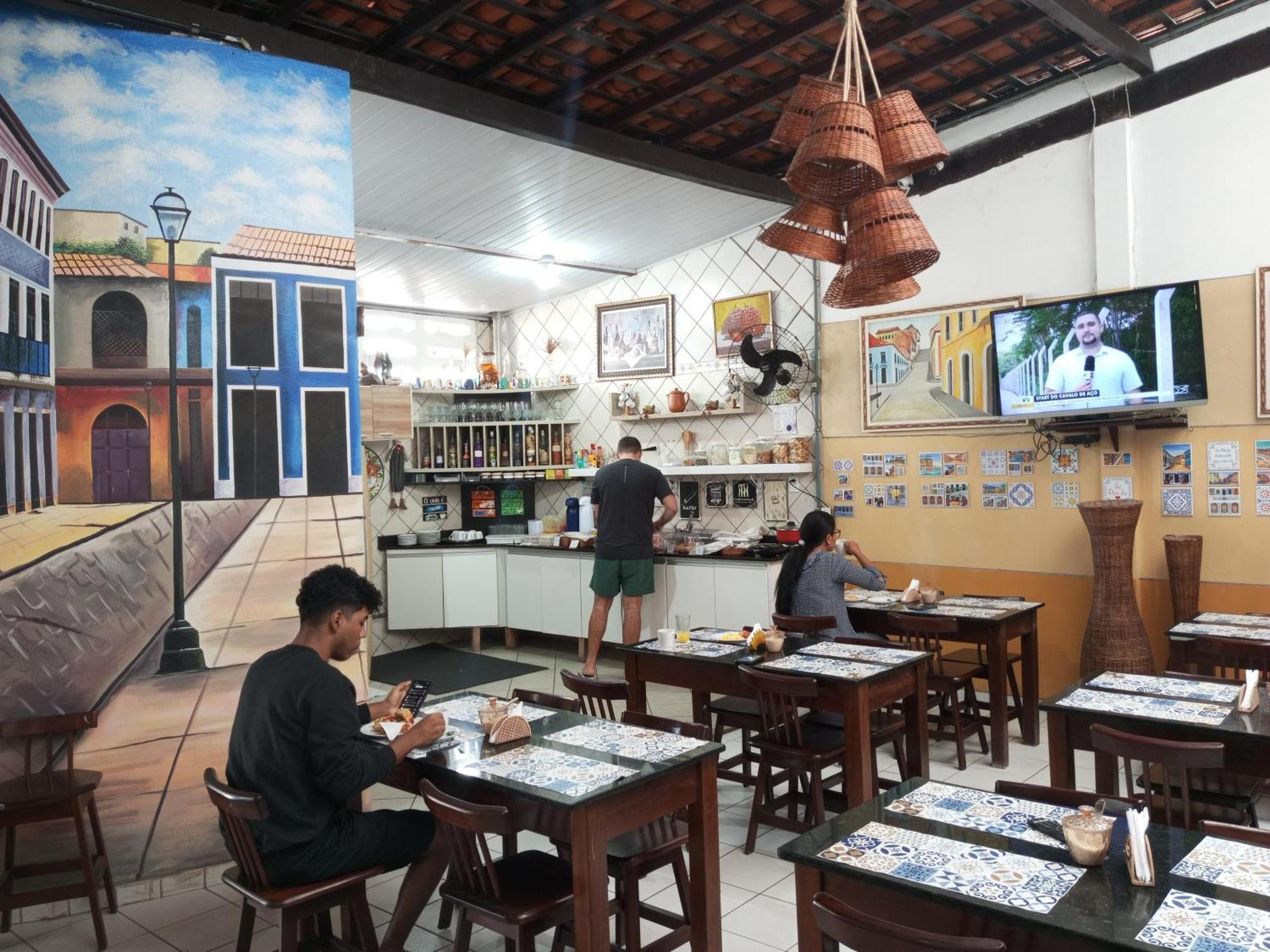 São Luís Hotel Pilao מראה חיצוני תמונה