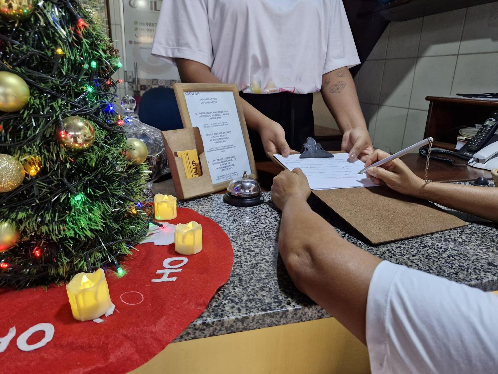 São Luís Hotel Pilao מראה חיצוני תמונה