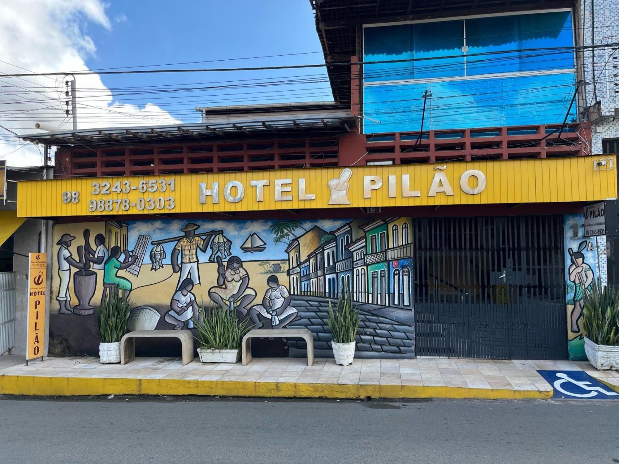 São Luís Hotel Pilao מראה חיצוני תמונה