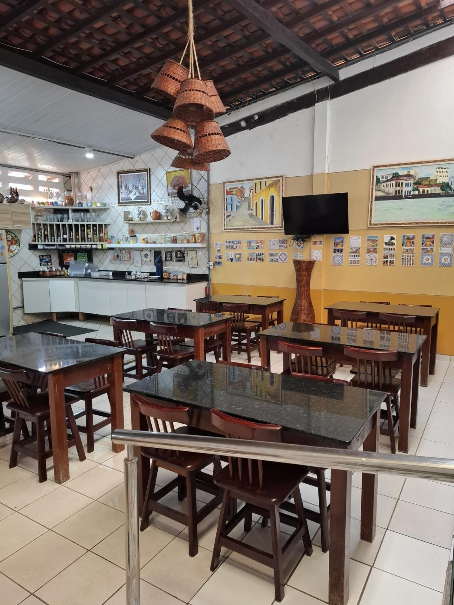 São Luís Hotel Pilao מראה חיצוני תמונה